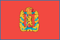 Флаг Красноярского края
