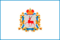 Флаг Нижегородской области