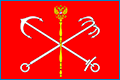 Флаг города Санкт-Петербурга